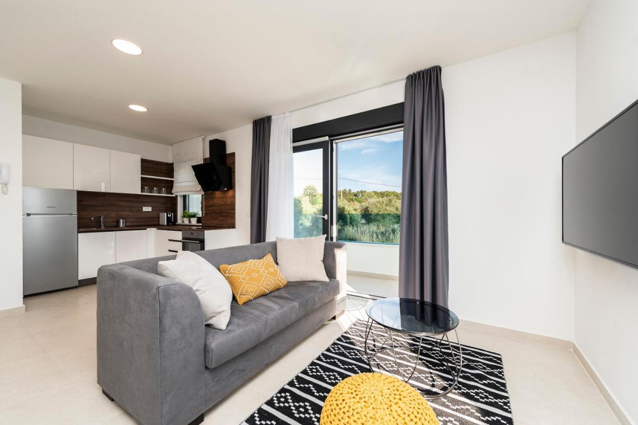 Villa Fresca Bibinje Luaran gambar